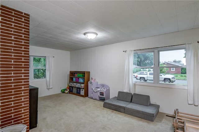 2706 Nimitz St, Eau Claire, WI 54701 - recreation room featuring carpet floors