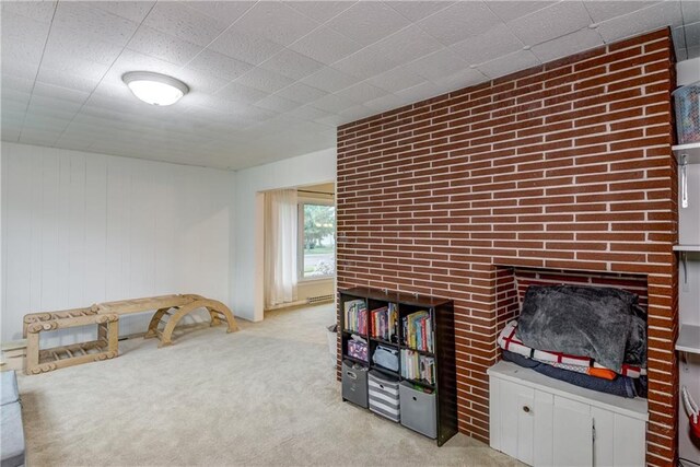 2706 Nimitz St, Eau Claire, WI 54701 - interior space with light carpet