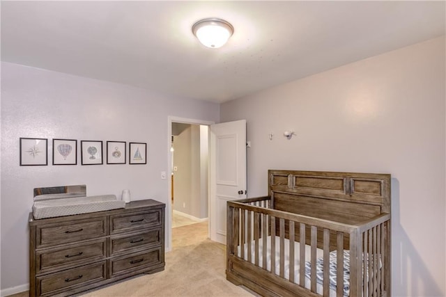 2706 Nimitz St, Eau Claire, WI 54701 - bedroom featuring light colored carpet and baseboards