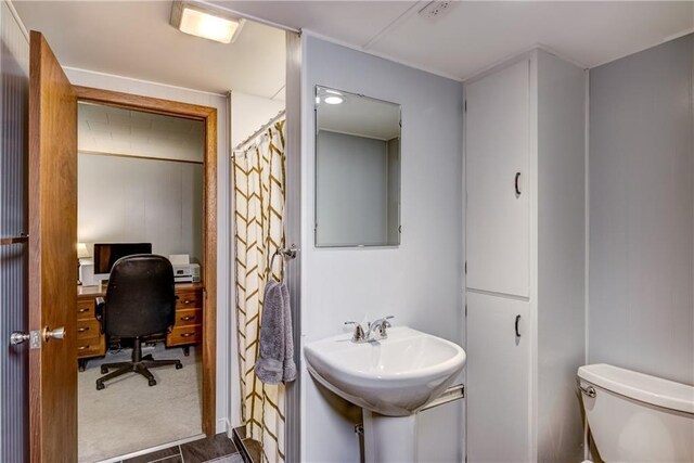 2706 Nimitz St, Eau Claire, WI 54701 - bathroom featuring toilet and a sink