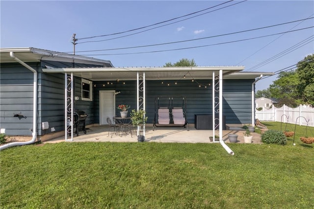 2706 Nimitz St, Eau Claire, WI 54701 - rear view of house featuring a patio