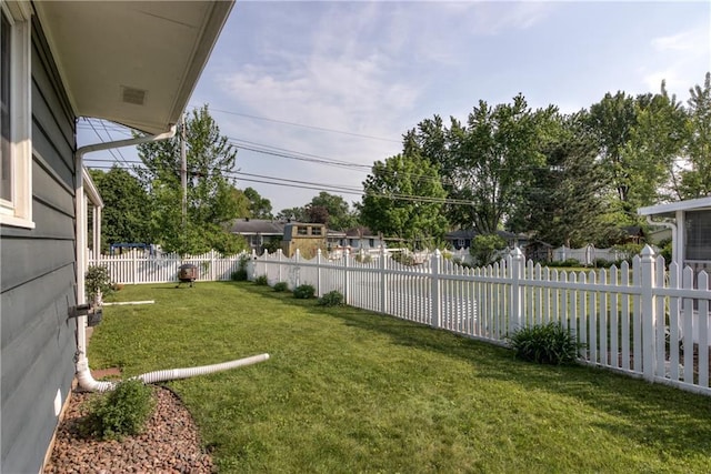 2706 Nimitz St, Eau Claire, WI 54701 - view of yard