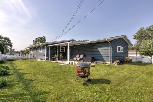 2706 Nimitz St, Eau Claire, WI 54701 - back of property featuring a patio area