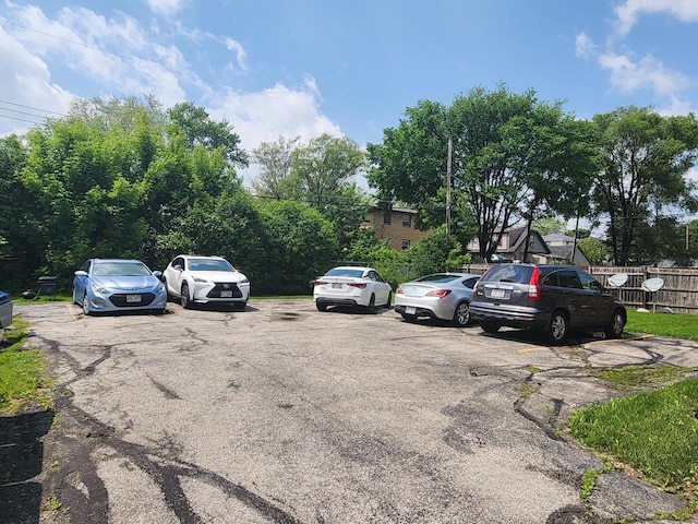 5855 N 83rd St, Milwaukee, WI 53218 - view of uncovered parking lot