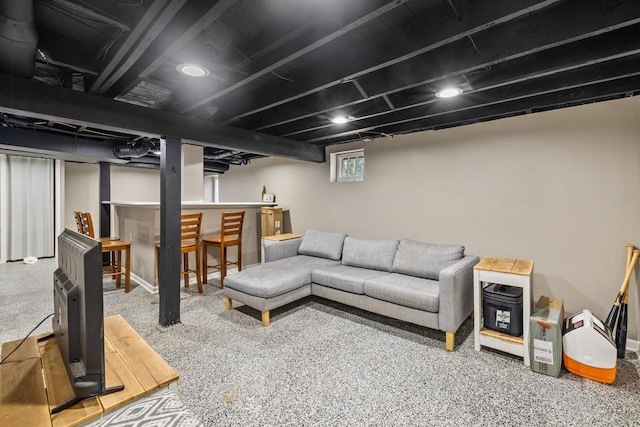 1514 S 96th St, West Allis, WI 53214 - living room featuring bar