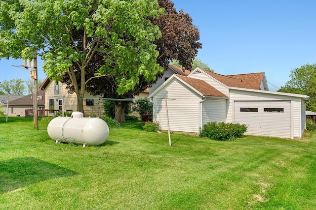 103 First St, Ontario, WI 54651 - view of grassy yard