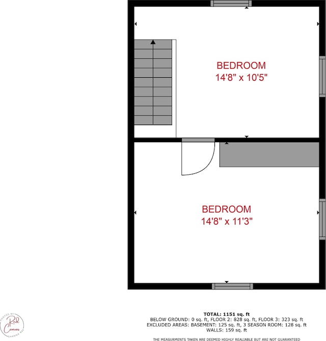 103 First St, Ontario, WI 54651 - room layout