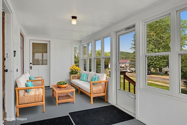 103 First St, Ontario, WI 54651 - sunroom / solarium with healthy amount of natural light
