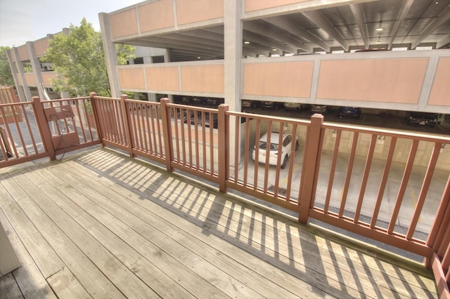 688 N Midvale Blvd Unit 201, Madison, WI 53705 - view of wooden terrace