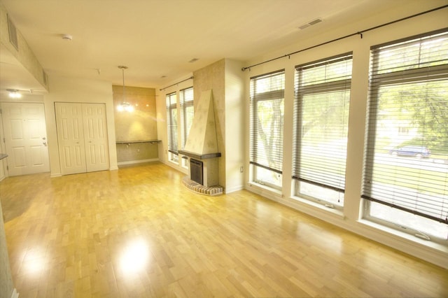 688 N Midvale Blvd Unit 201, Madison, WI 53705 - unfurnished room with light wood-type flooring and baseboards