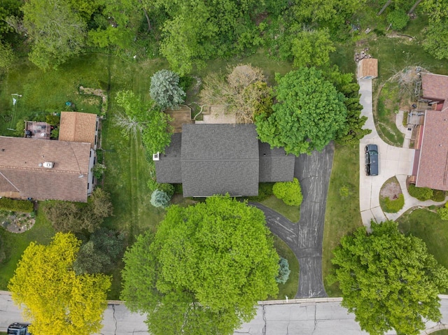 15075 Kings Ridge Ct, Brookfield, WI 53005 - aerial view