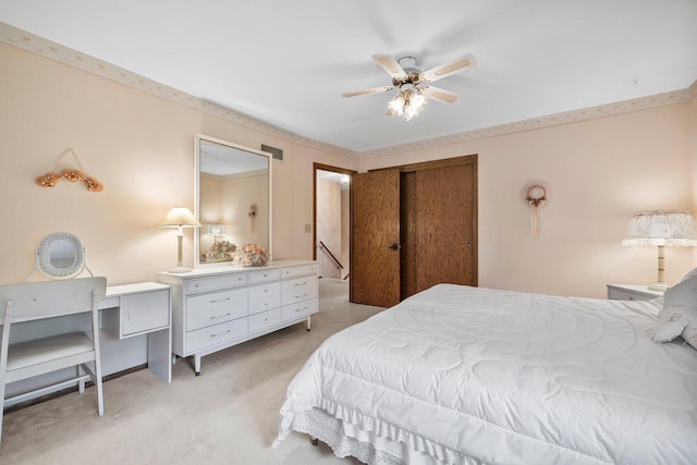 15075 Kings Ridge Ct, Brookfield, WI 53005 - bedroom with light colored carpet