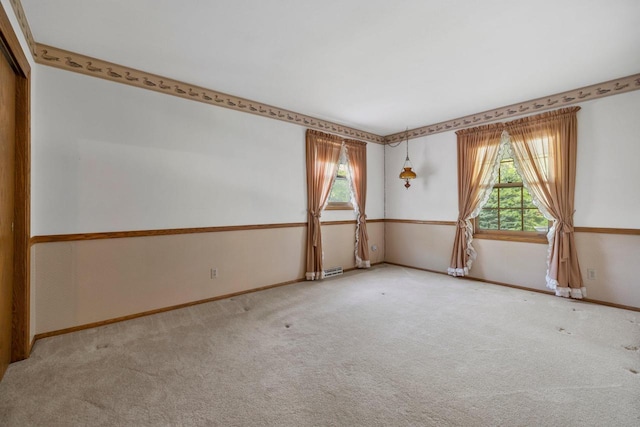 15075 Kings Ridge Ct, Brookfield, WI 53005 - empty room with carpet flooring and baseboards