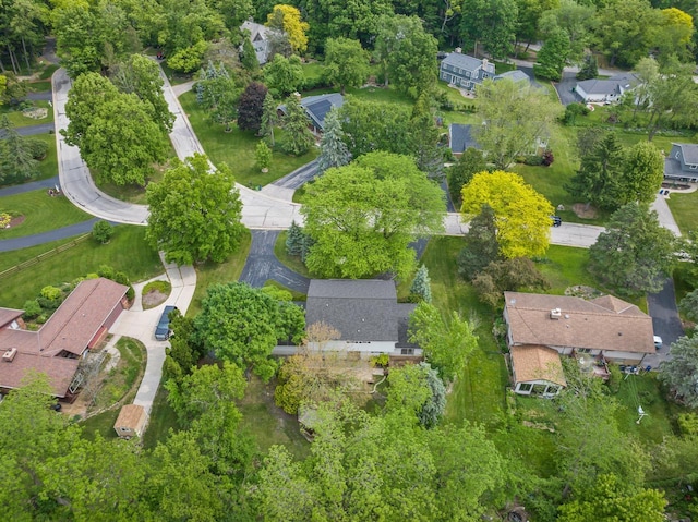 15075 Kings Ridge Ct, Brookfield, WI 53005 - aerial view of property's location with nearby suburban area