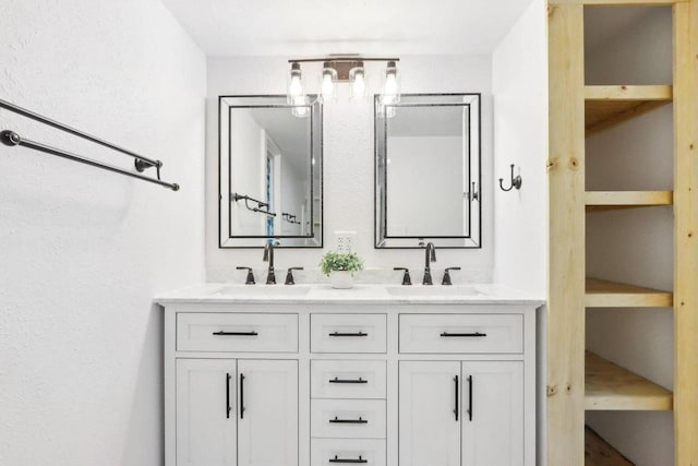 2533 S Austin St, Milwaukee, WI 53207 - full bath featuring double vanity