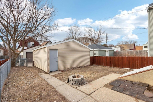 2533 S Austin St, Milwaukee, WI 53207 - view of garage