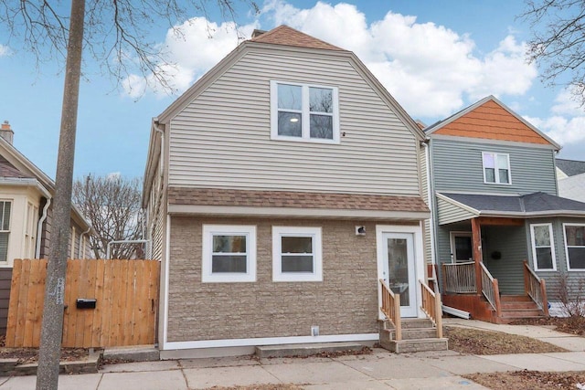 2533 S Austin St, Milwaukee, WI 53207 - view of front of property featuring entry steps