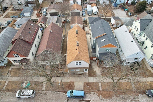 2533 S Austin St, Milwaukee, WI 53207 - aerial view of residential area
