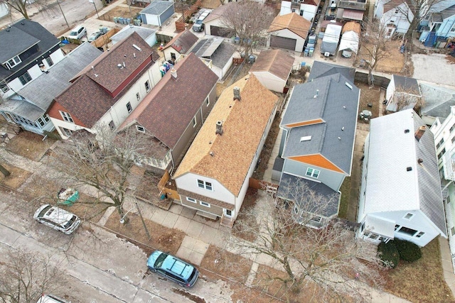 2533 S Austin St, Milwaukee, WI 53207 - aerial view of residential area