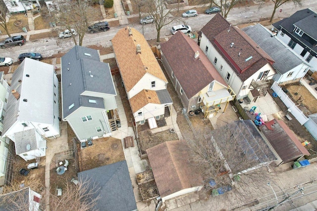 2533 S Austin St, Milwaukee, WI 53207 - aerial view of residential area