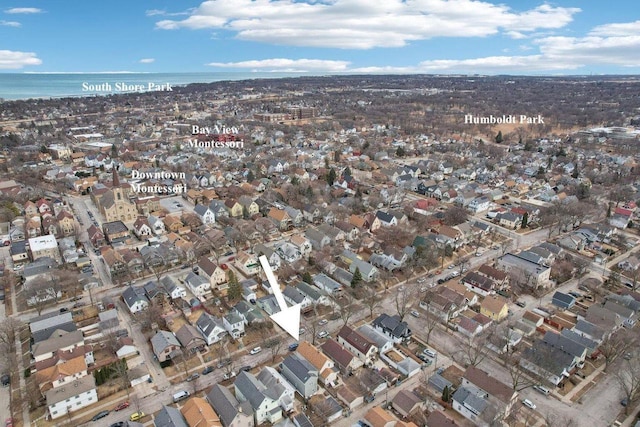 2533 S Austin St, Milwaukee, WI 53207 - view of property location featuring nearby suburban area and a nearby body of water