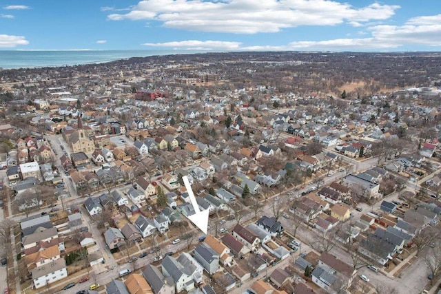 2533 S Austin St, Milwaukee, WI 53207 - aerial view of property's location featuring nearby suburban area