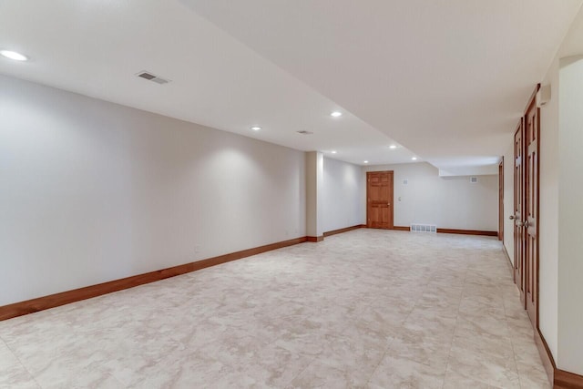 3104 Macharley Ln, La Crosse, WI 54601 - finished below grade area with recessed lighting and baseboards