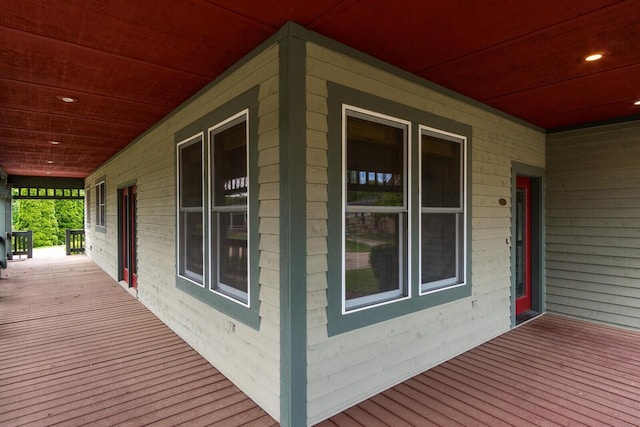 3104 Macharley Ln, La Crosse, WI 54601 - view of porch