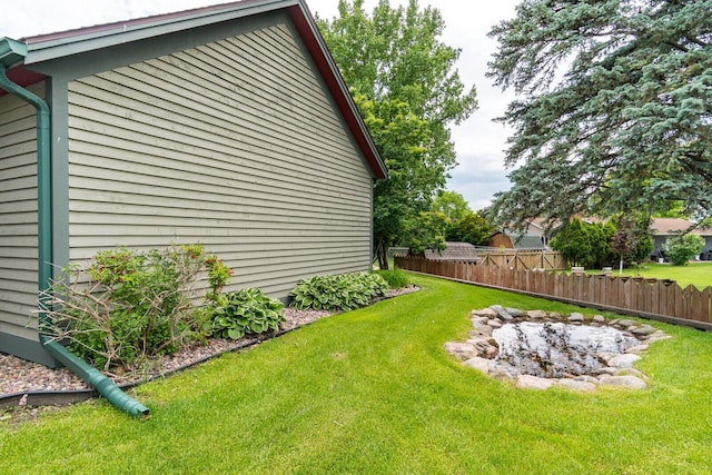 3104 Macharley Ln, La Crosse, WI 54601 - view of yard