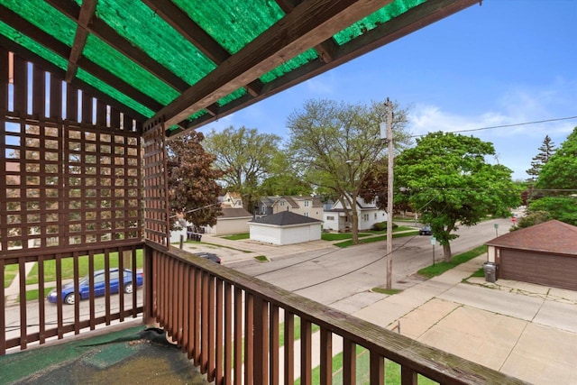 3700 E Hammond Ave, Cudahy, WI 53110 - view of balcony