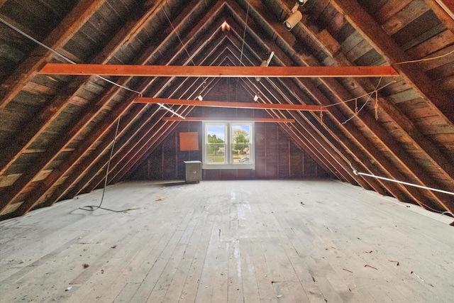 3700 E Hammond Ave, Cudahy, WI 53110 - view of unfinished attic