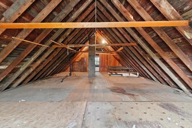 3700 E Hammond Ave, Cudahy, WI 53110 - view of attic
