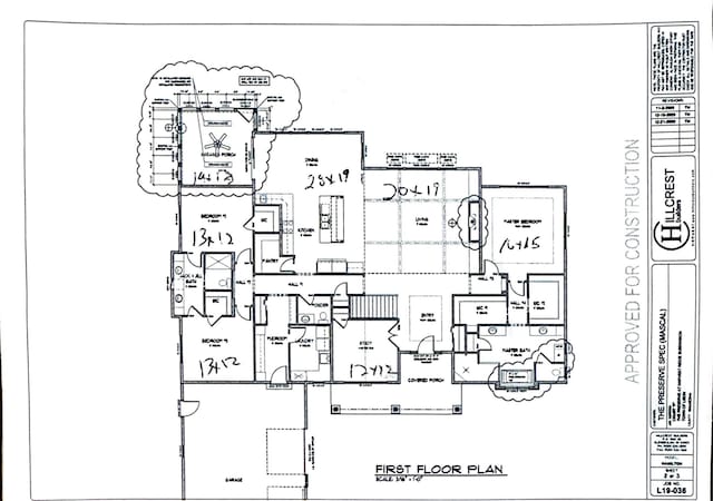 N56W27213 Crispin Ct, Lisbon, WI 53089 - floor plan / room layout
