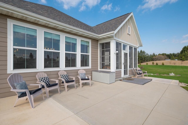 N56W27213 Crispin Ct, Lisbon, WI 53089 - view of patio / terrace