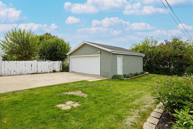 3573 S 94th St, Milwaukee, WI 53228 - view of detached garage