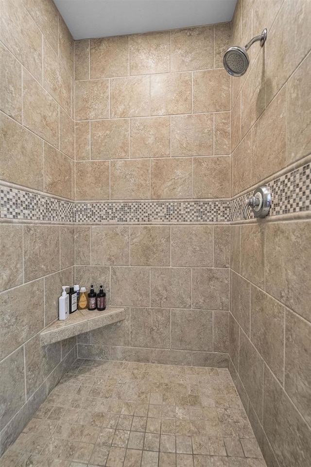5119 Reynolds Ave, Waunakee, WI 53597 - full bath with a tile shower