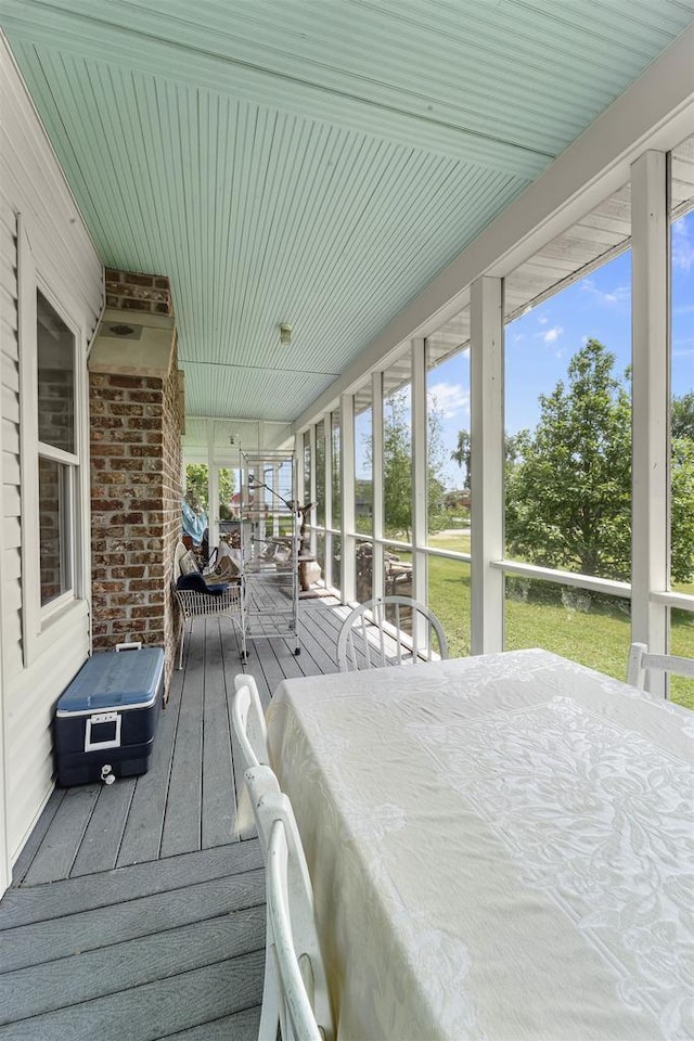 5119 Reynolds Ave, Waunakee, WI 53597 - view of deck