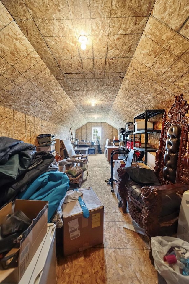 5119 Reynolds Ave, Waunakee, WI 53597 - view of unfinished attic