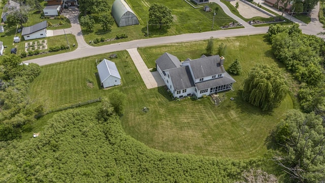 5119 Reynolds Ave, Waunakee, WI 53597 - aerial view of property's location