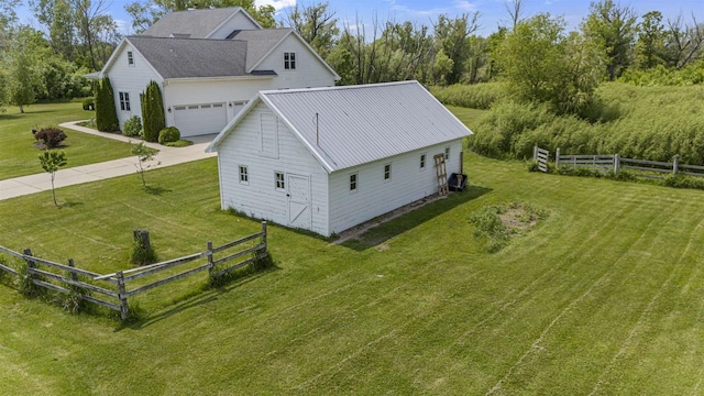 5119 Reynolds Ave, Waunakee, WI 53597 - view from above of property