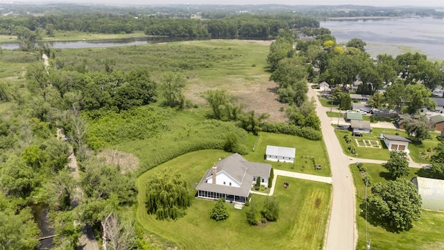 5119 Reynolds Ave, Waunakee, WI 53597 - aerial view of a large body of water