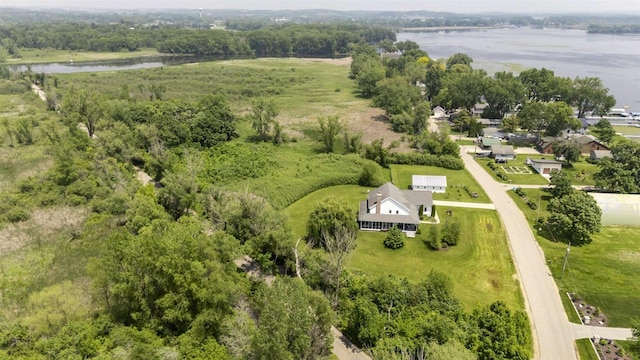 5119 Reynolds Ave, Waunakee, WI 53597 - drone / aerial view of a large body of water
