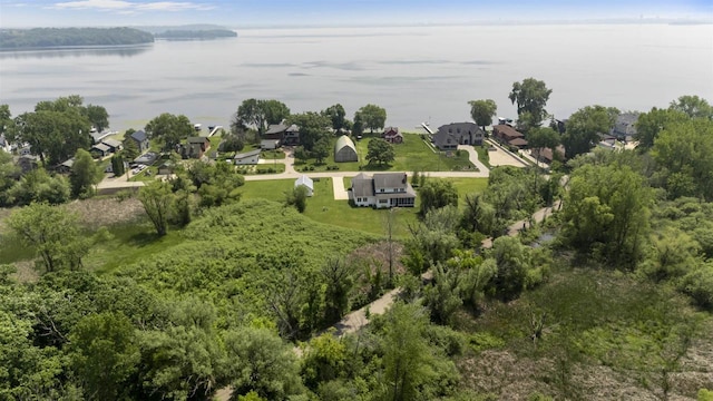 5119 Reynolds Ave, Waunakee, WI 53597 - aerial overview of property's location featuring a nearby body of water and nearby suburban area