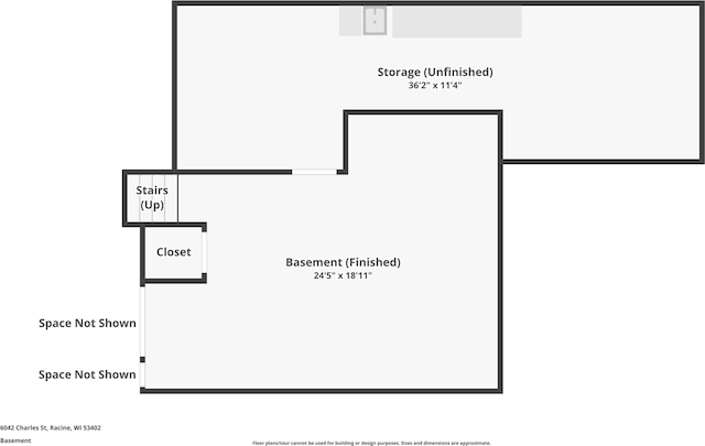 6042 Charles St, Racine, WI 53402