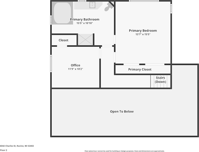 6042 Charles St, Racine, WI 53402