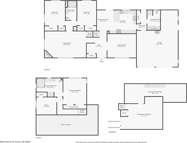 6042 Charles St, Racine, WI 53402