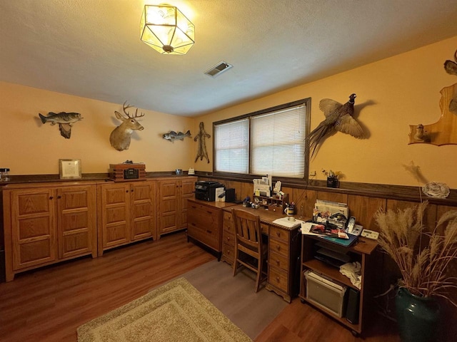 137 24th Ave, Monroe, WI 53566 - home office with wood finished floors