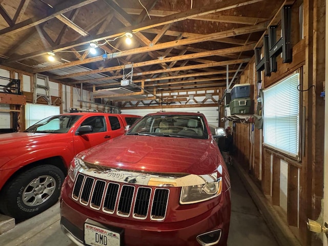 137 24th Ave, Monroe, WI 53566 - garage with a garage door opener