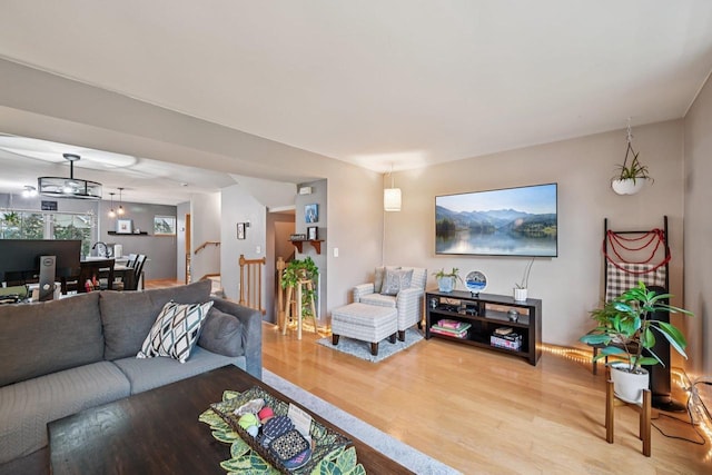 720 Orion Trl, Madison, WI 53718 - living area featuring wood finished floors