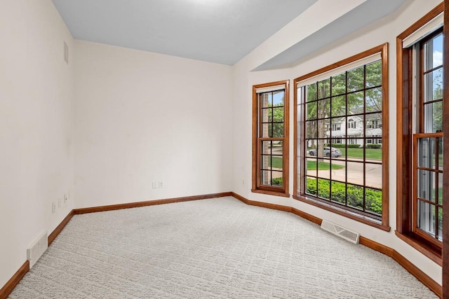 209 E Timberline Dr, Appleton, WI 54913 - spare room featuring carpet and baseboards